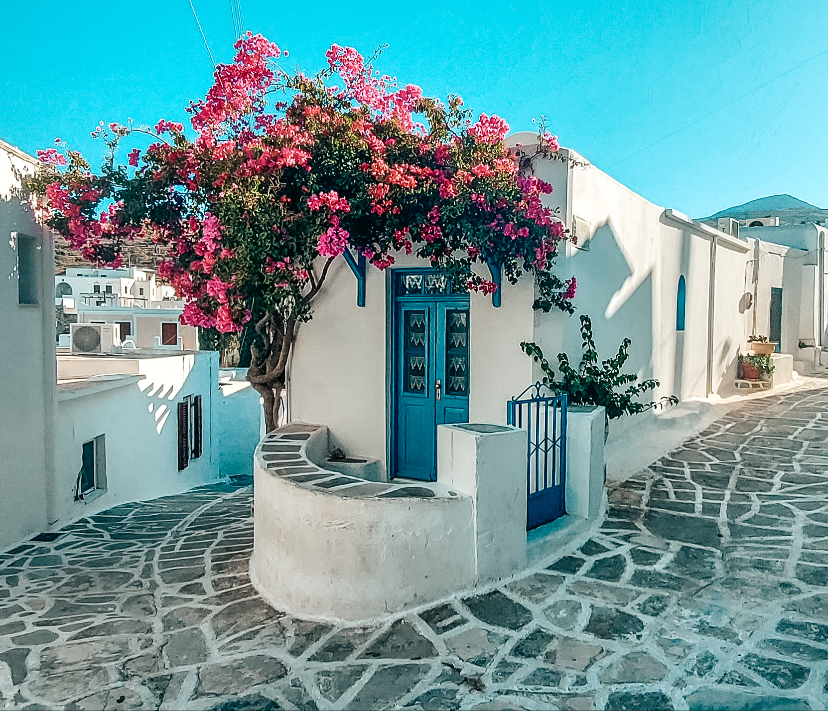 Isola di Paros: posto instagrammabile di Paros