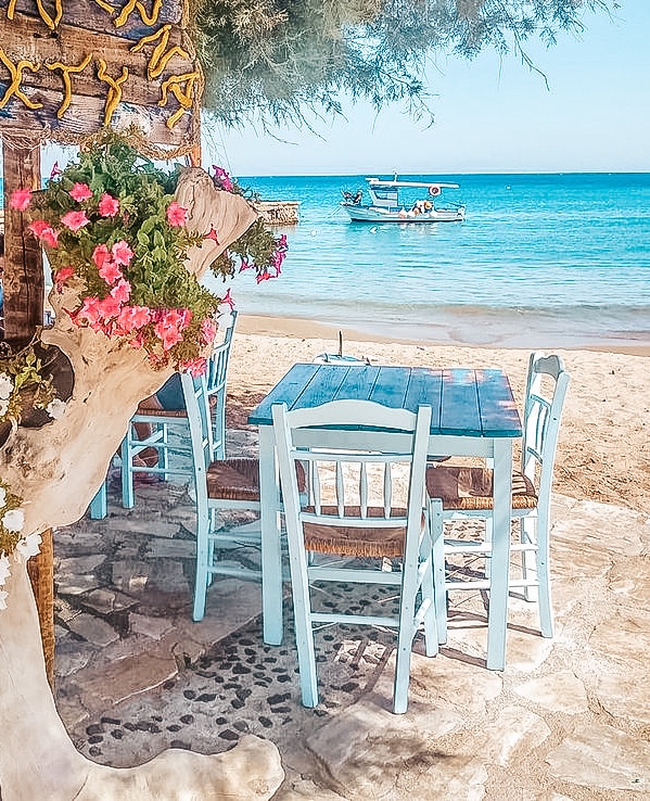 Isola di Naxos: villaggio di Moutsouna 