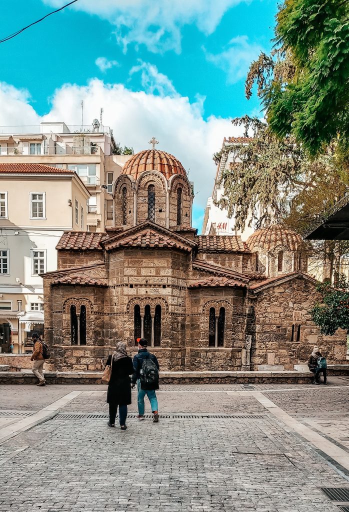Cosa fare ad Atene: Chiesa bizantina Panagia Kapnikares