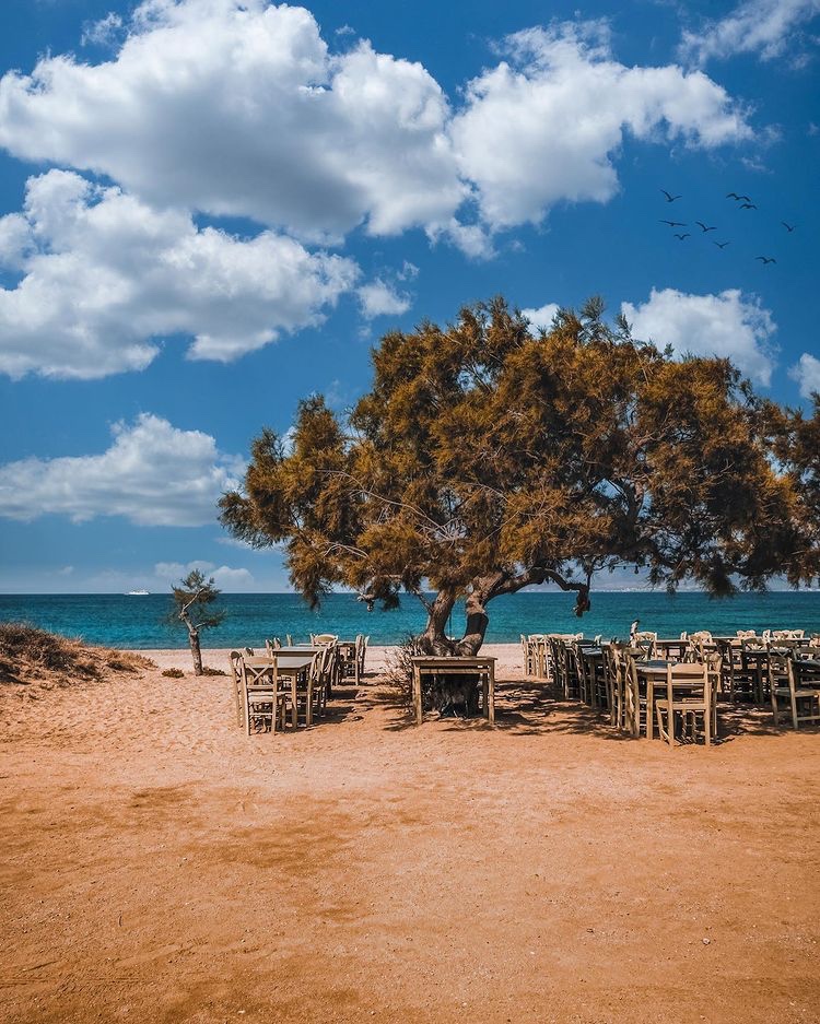 Cosa fare a Naxos: spiaggia di Agia Anna