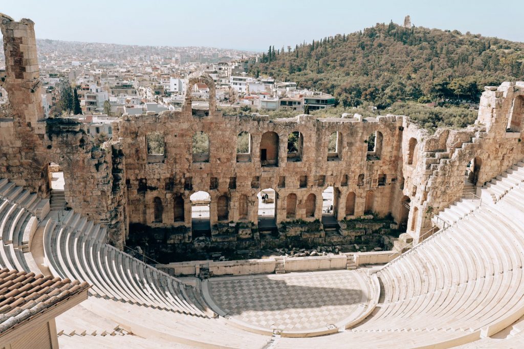 Cosa fare ad Atene: Odeon di Erode Attico