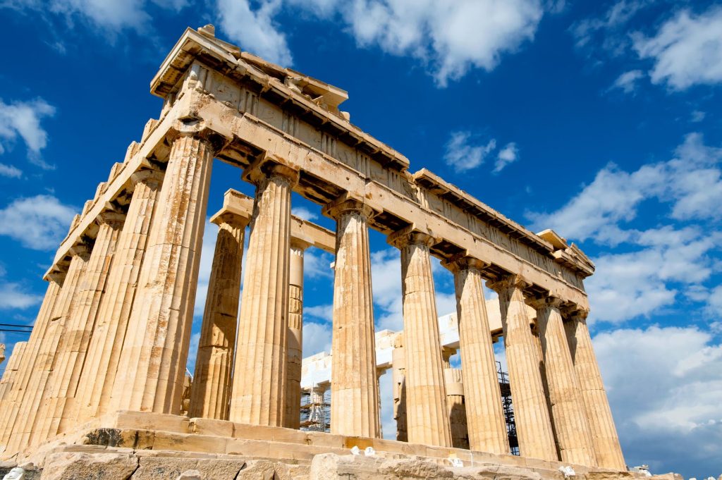 Mini guida di Atene, Partenone 