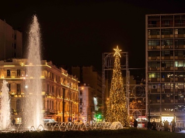 Natale ad Atene: scopri anche tu i mercatini di Natale di Piazza Omonia 