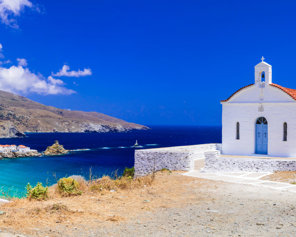 Isole greche poco conosciute: Andros