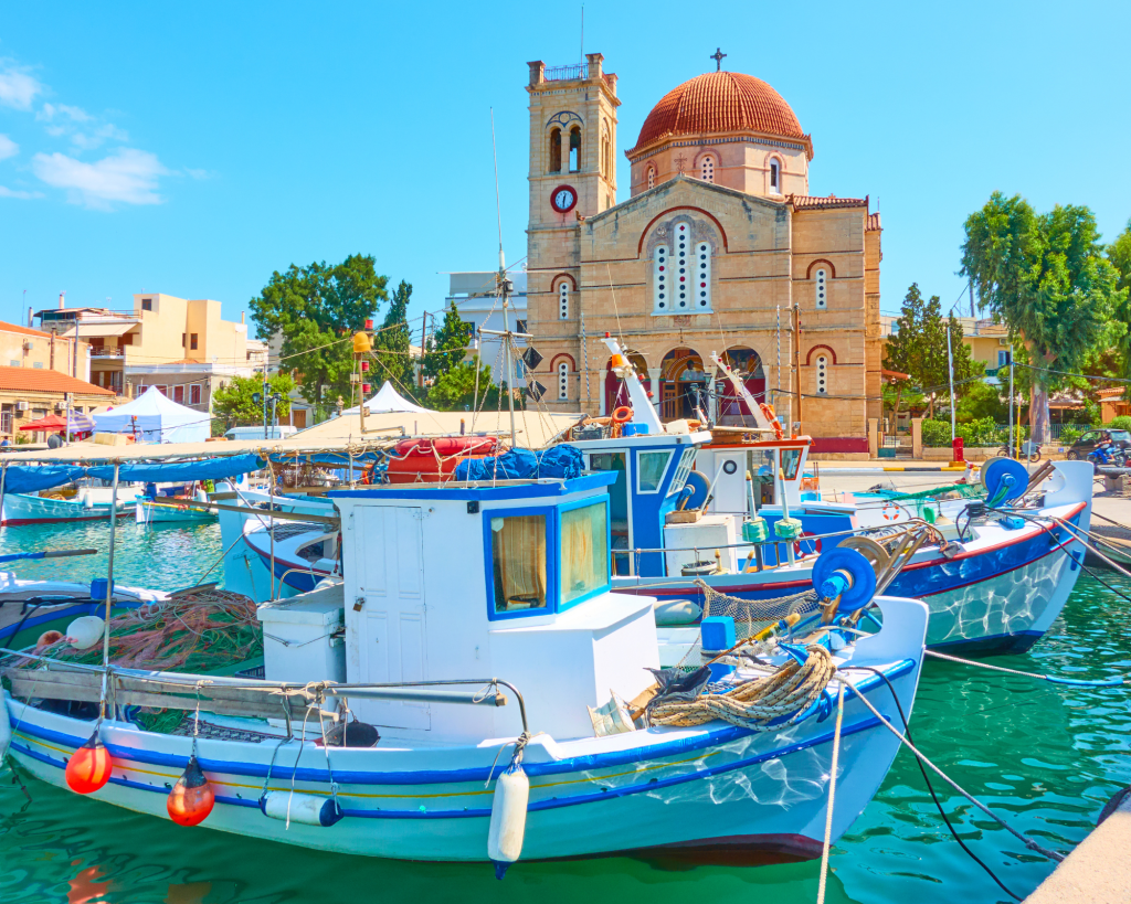 Isole greche poco turistiche: Aegina 