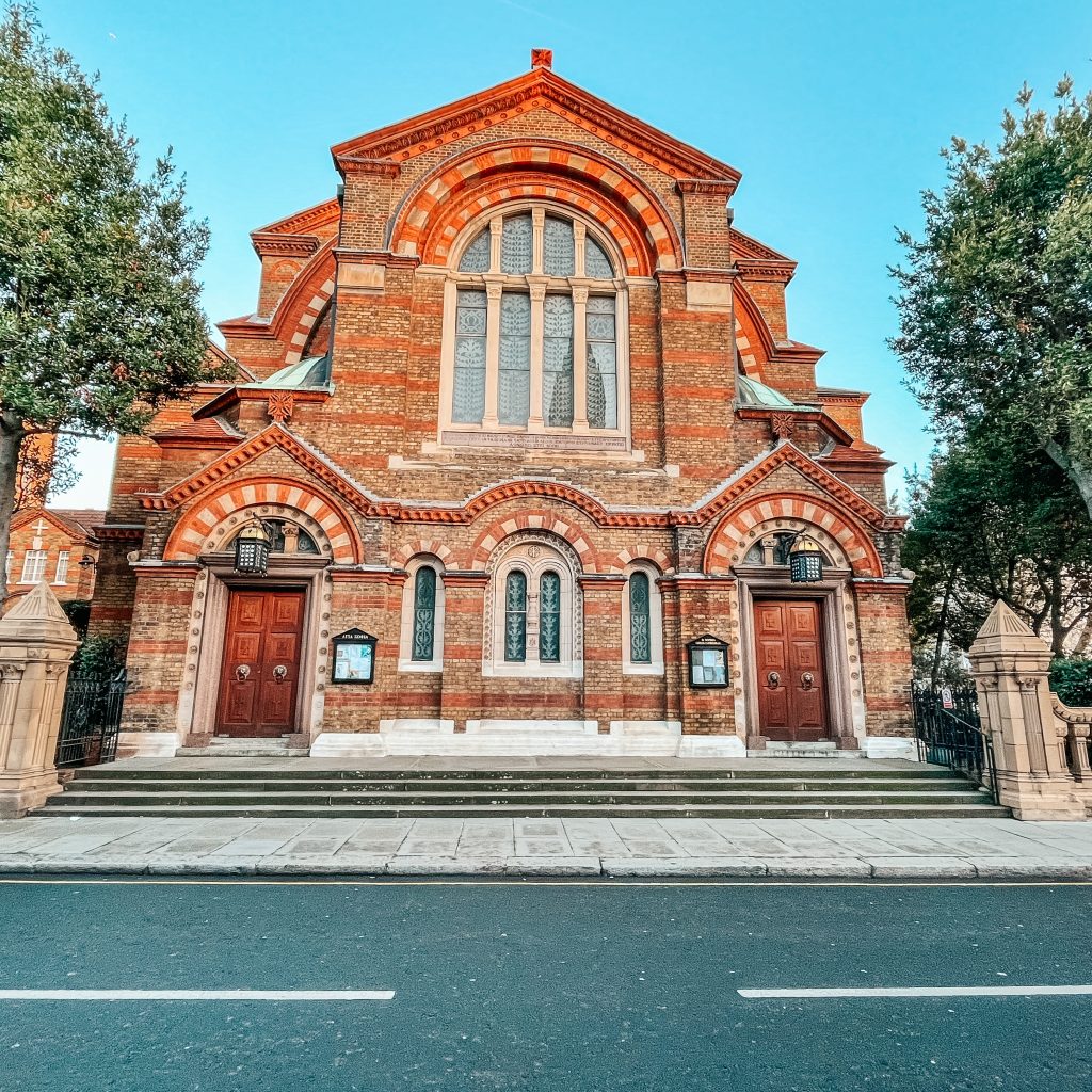 Bayswater Londra: chiesa di Agia Sofia di Londra