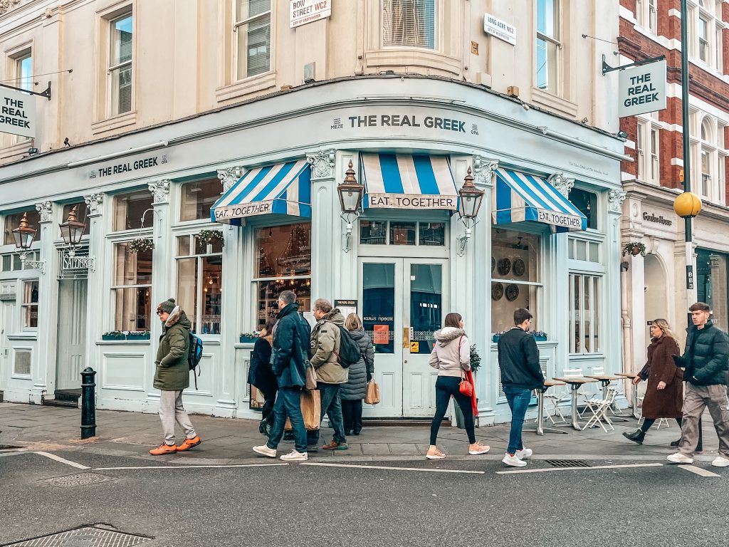 Bayswater Londra: dove mangiare greco a Londra?