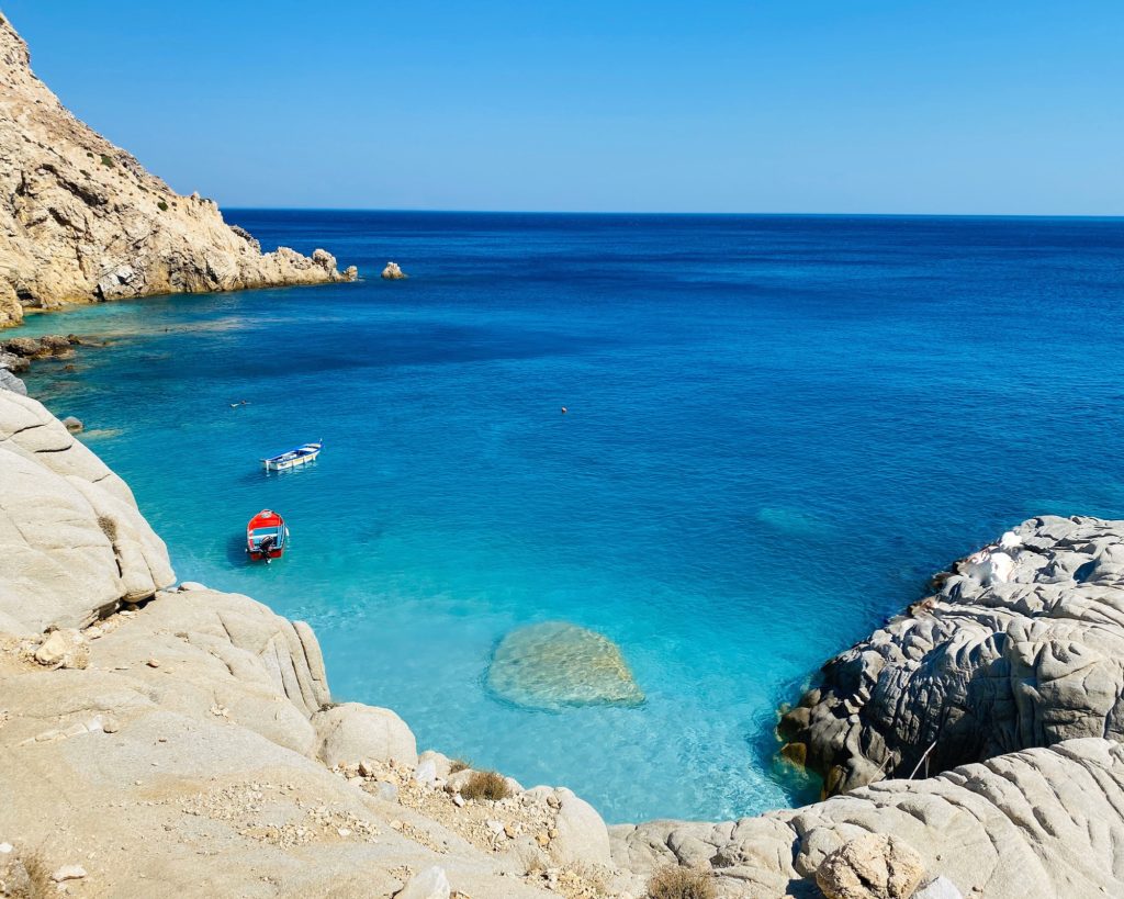Vacanze greche 2023: Isola di Ikaria 
