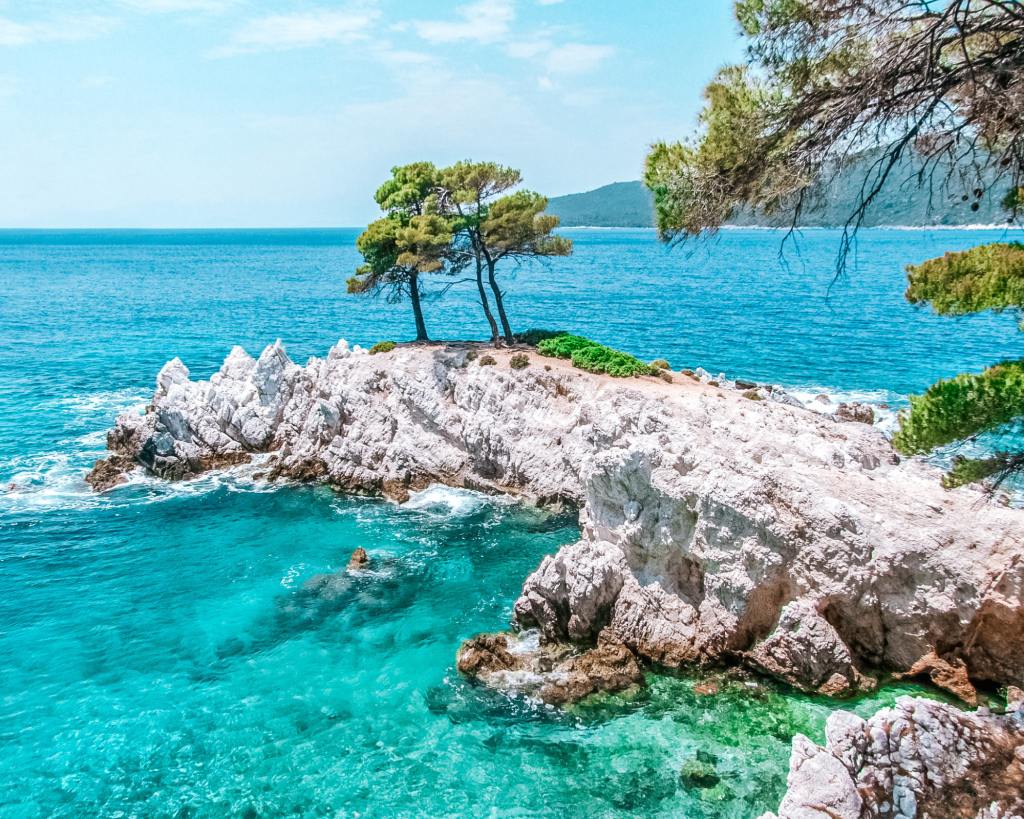 Skopelos spiagge più belle: Promontorio di Amarantos