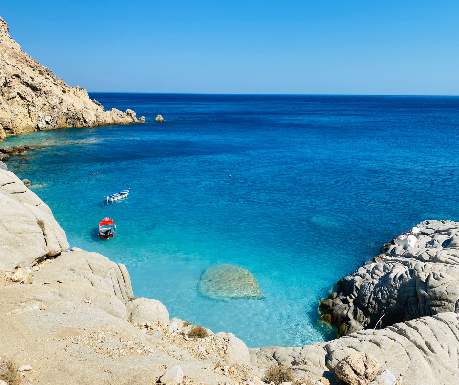 Spiagge Grecia: hai mai sentito parlare della spiaggia Seychelles? Non ci crederai mai ma questo splendore si trova sull'isola della longevità, Ikaria