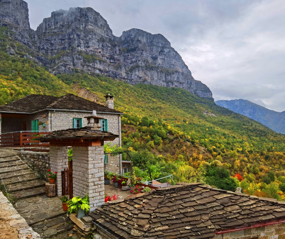 La regione di Zagoria è una destinazione autunnale molto popolare