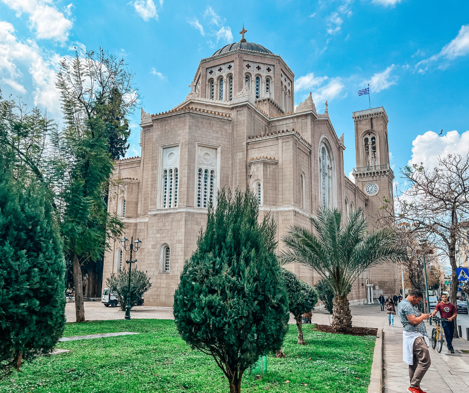Cosa vedere ad Atene in un giorno: Cattedrale di Atene