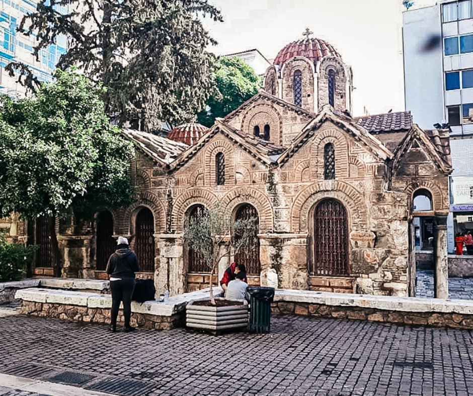 Cosa fare ad Atene in meo di ventiquattro ore: Antica chiesa di Kapnikarea