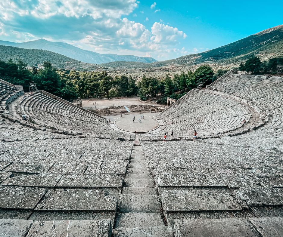 Teatro di Epidavros